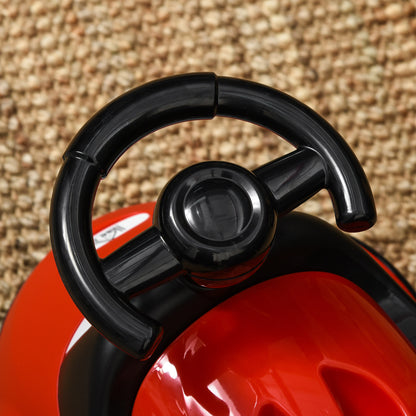 Orinal Para Bebé Homcom Pp, Abs, Tpr Rojo 40x27.5x29.1 Cm_3