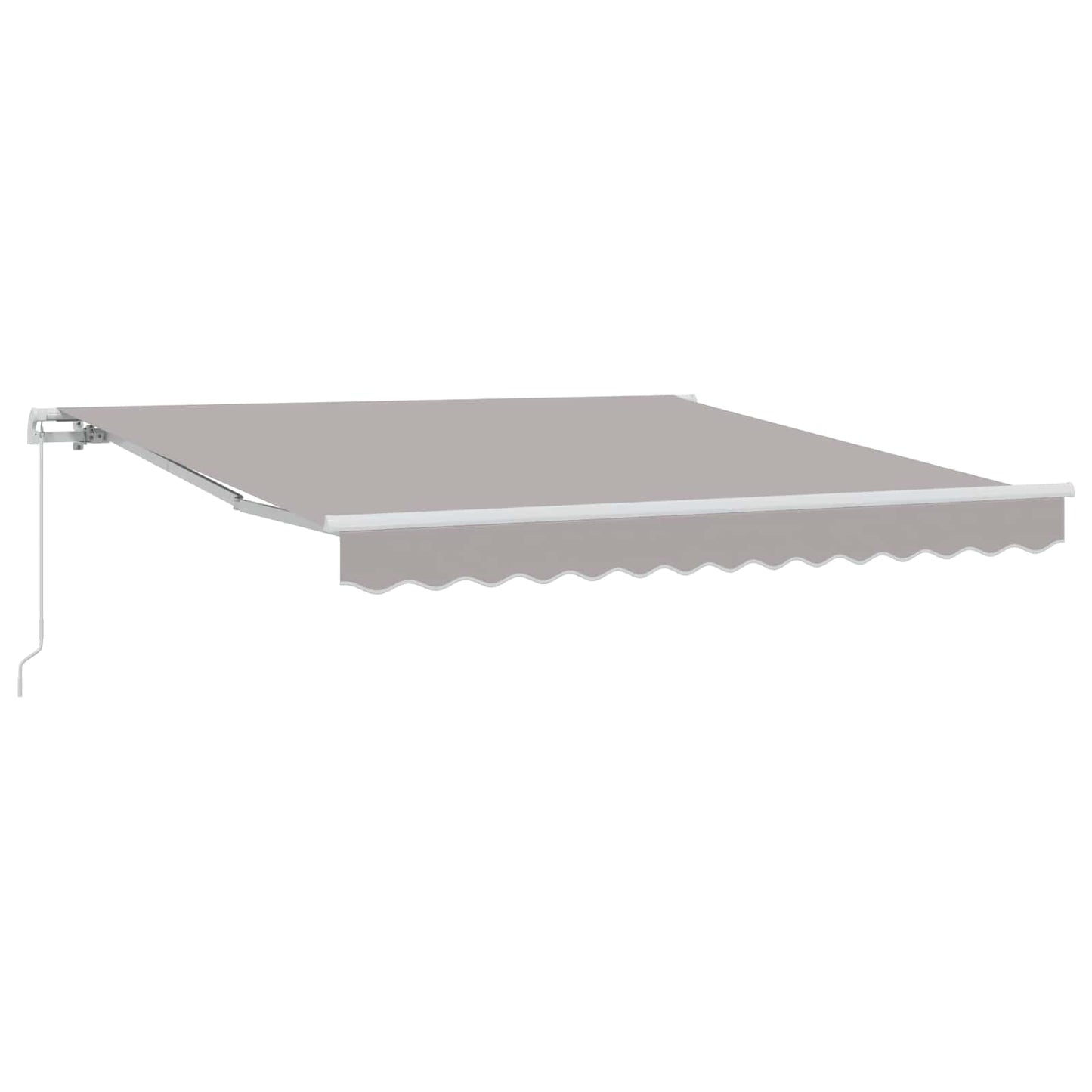 Toldo Retráctil Gris Claro 300 X 250 X 165 Cm_0