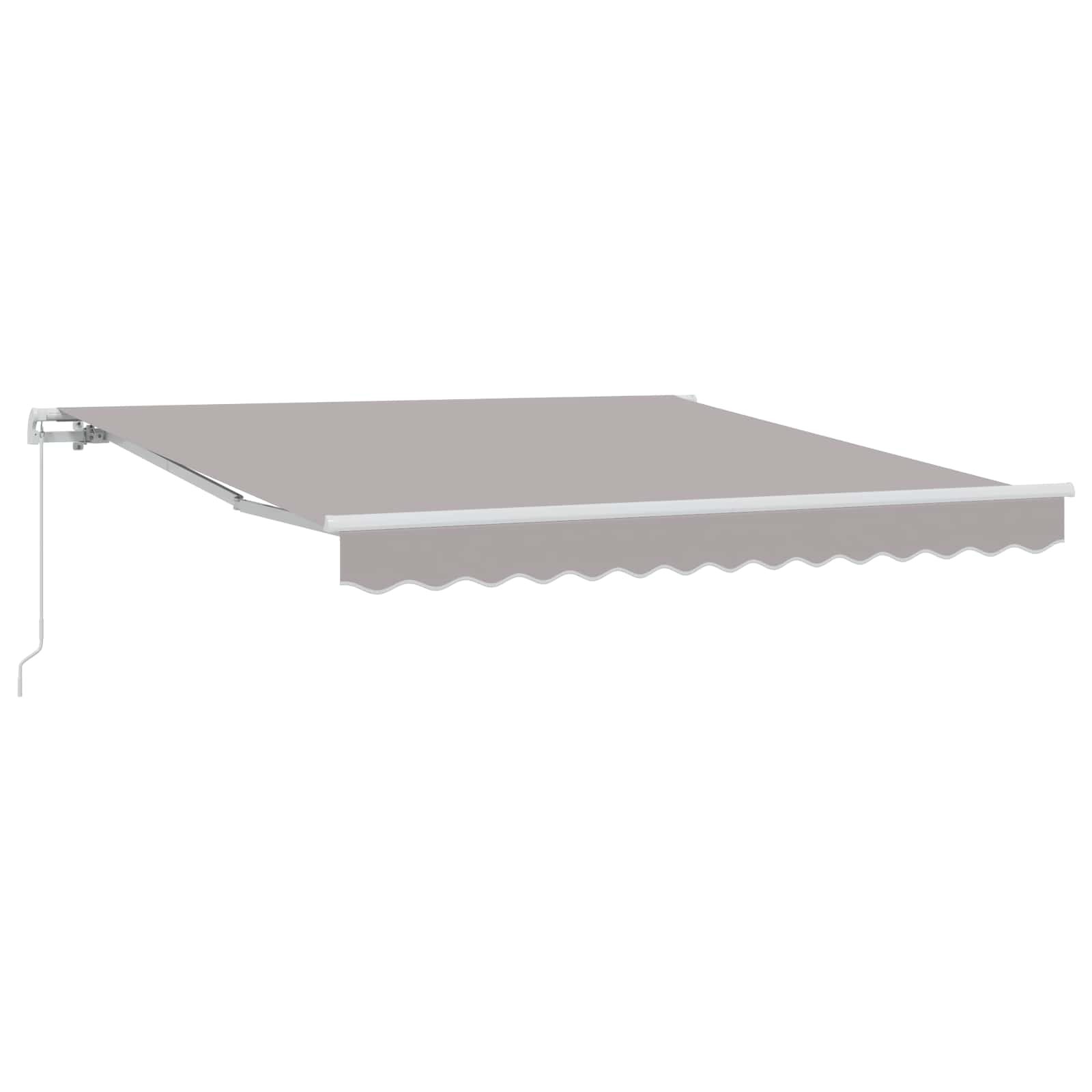 Toldo Retráctil Gris Claro 300 X 250 X 165 Cm_0