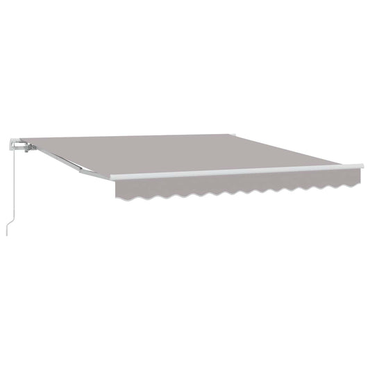 Toldo Retráctil Gris Claro 300 X 250 X 165 Cm_0