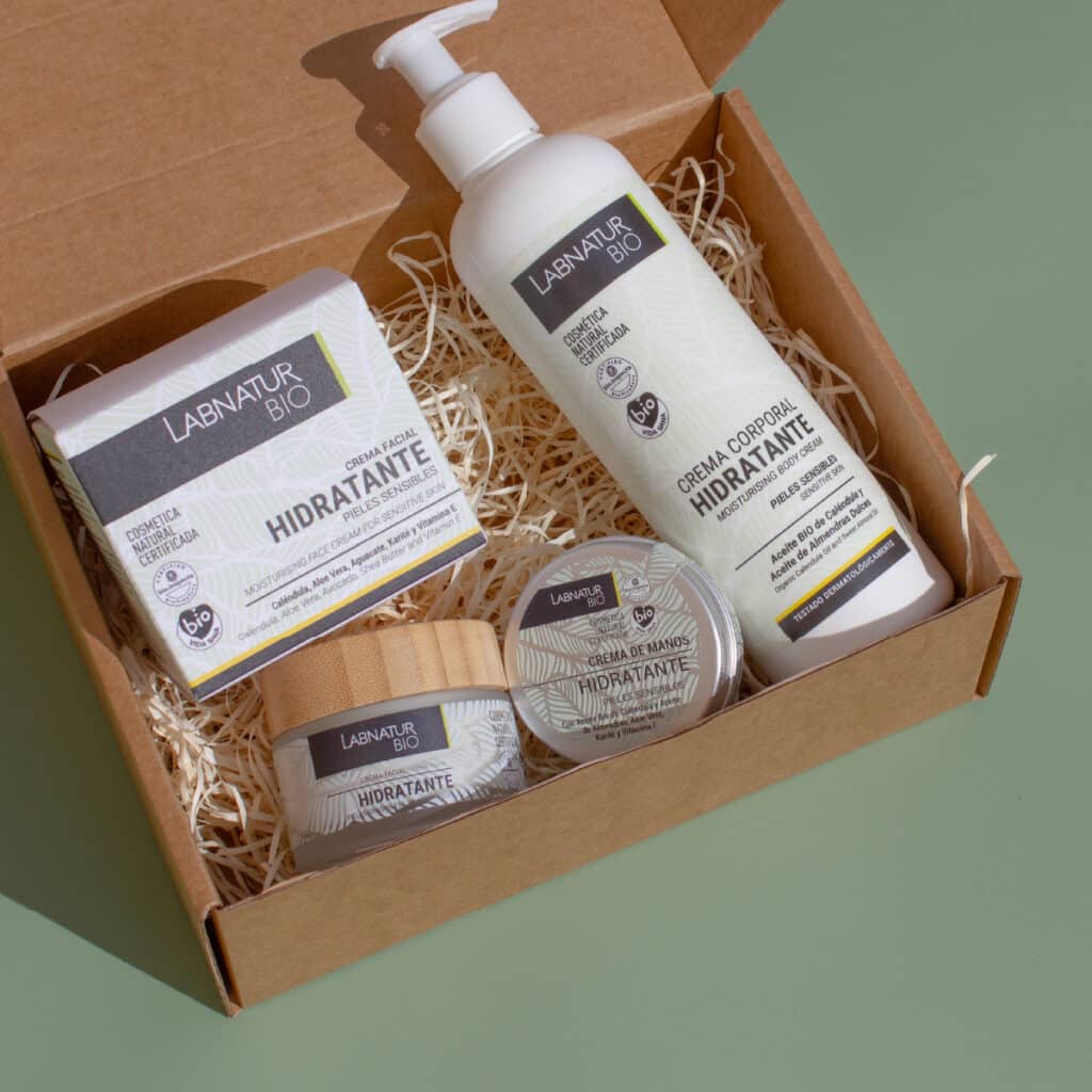 Labnatur Bio Pack Pieles Sensibles | Caléndula Bio | 99% Origen Natural | Hidratación Calmante Protectora | Eco Vegano_4