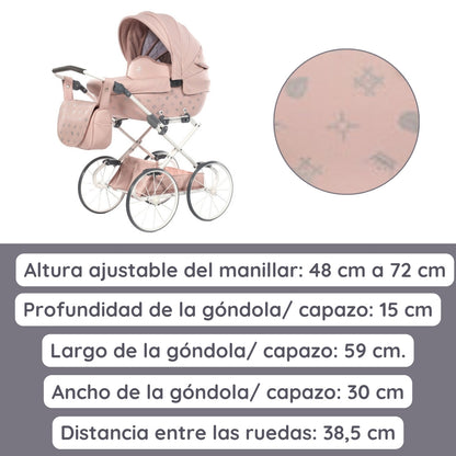Carro De Muñecas Imperial Classic_pink_4