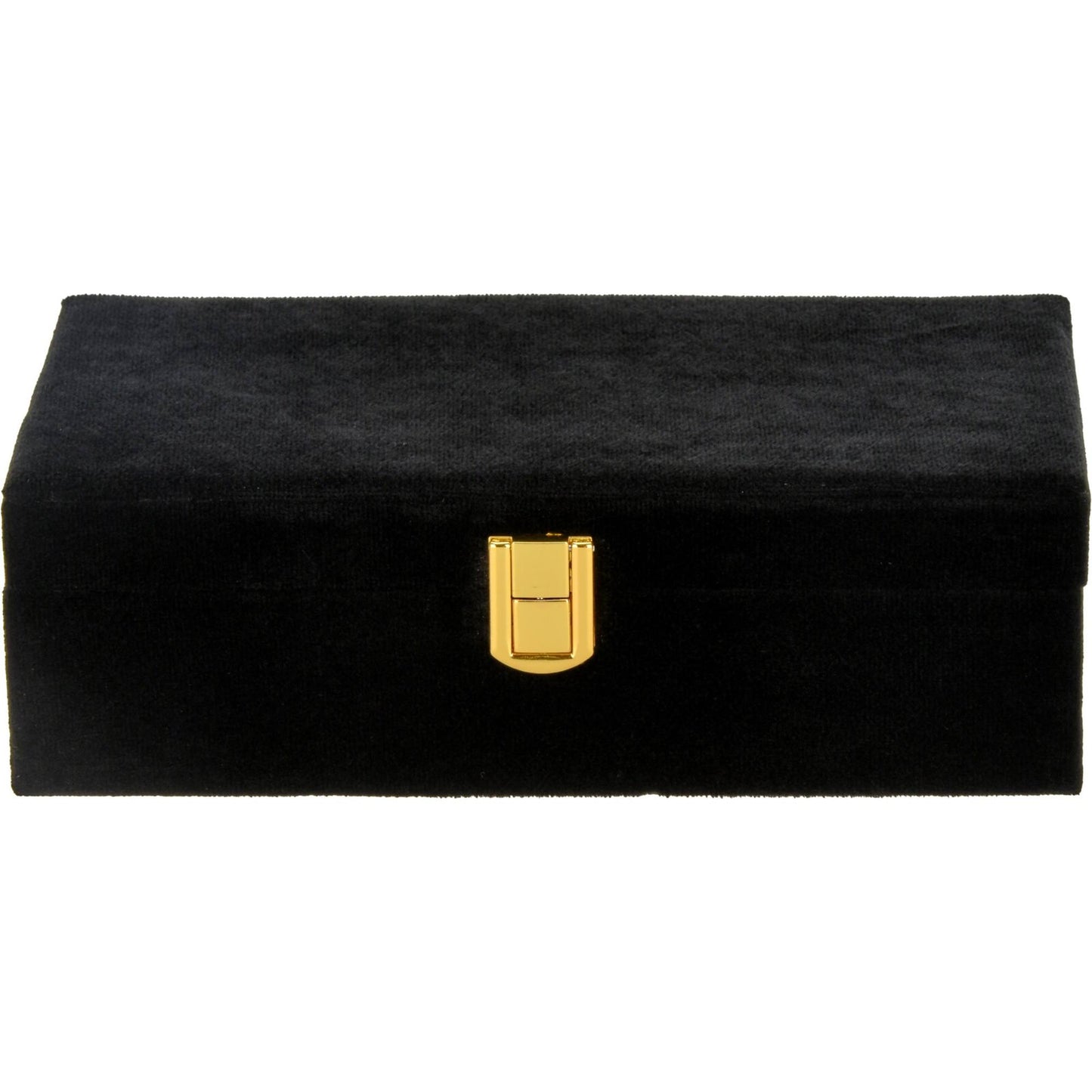Well Home Caja Joyero Con Espejo Color Negro 25x16x7cm_2