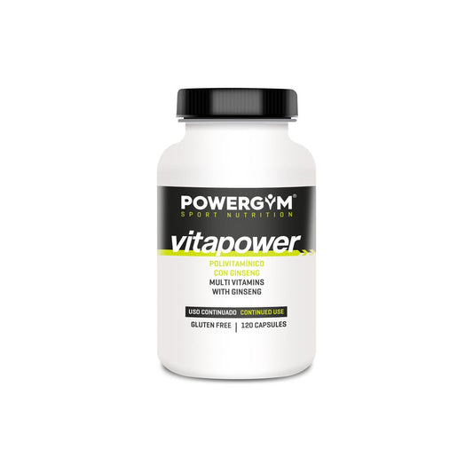Polivitamínico deportivo Vitapower Powergym 120 cápsulas