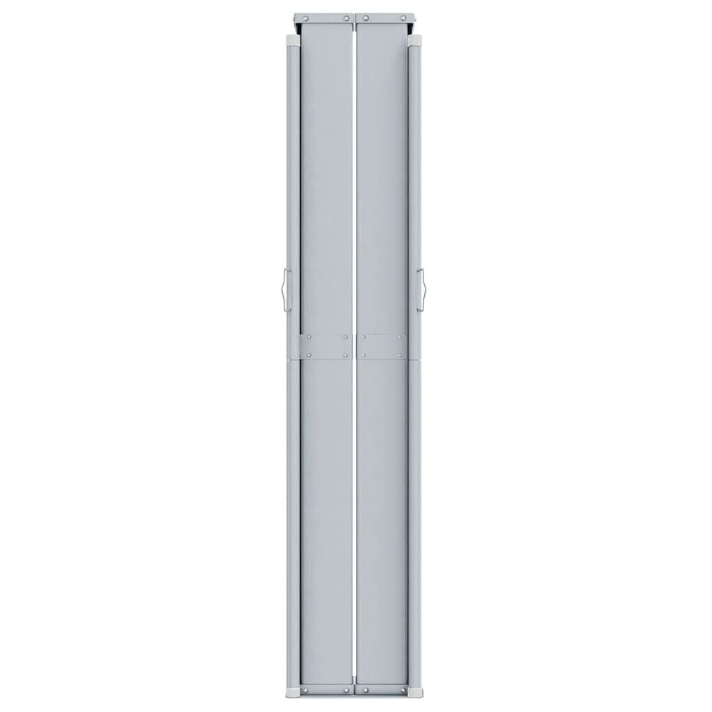 Vidaxl Toldo Lateral Retráctil Azul 140x1000 Cm_3