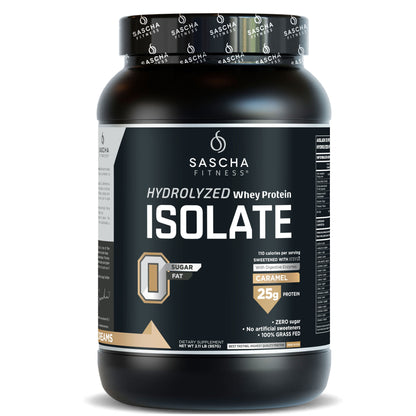 Proteína Whey Sabor Caramelo - Sascha Fitness España