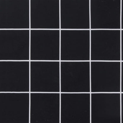 Vidaxl Cojín Para Palés Tela Oxford A Cuadros Negro 60x60x8 Cm_5