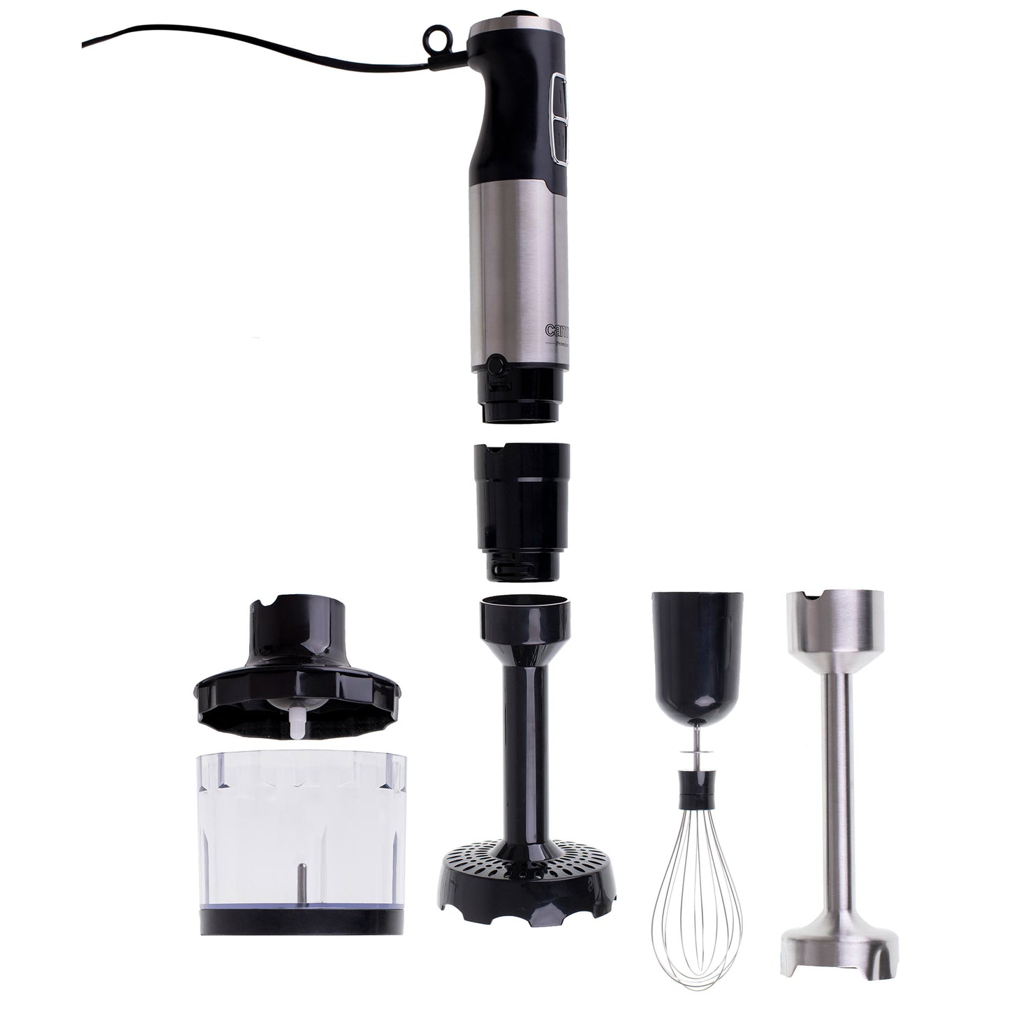 Batidora De Mano Procesador De Alimentos Cocina, Batidora, Picadora, Regulador Velocidad, Turbo Camry Cr4623 1600w