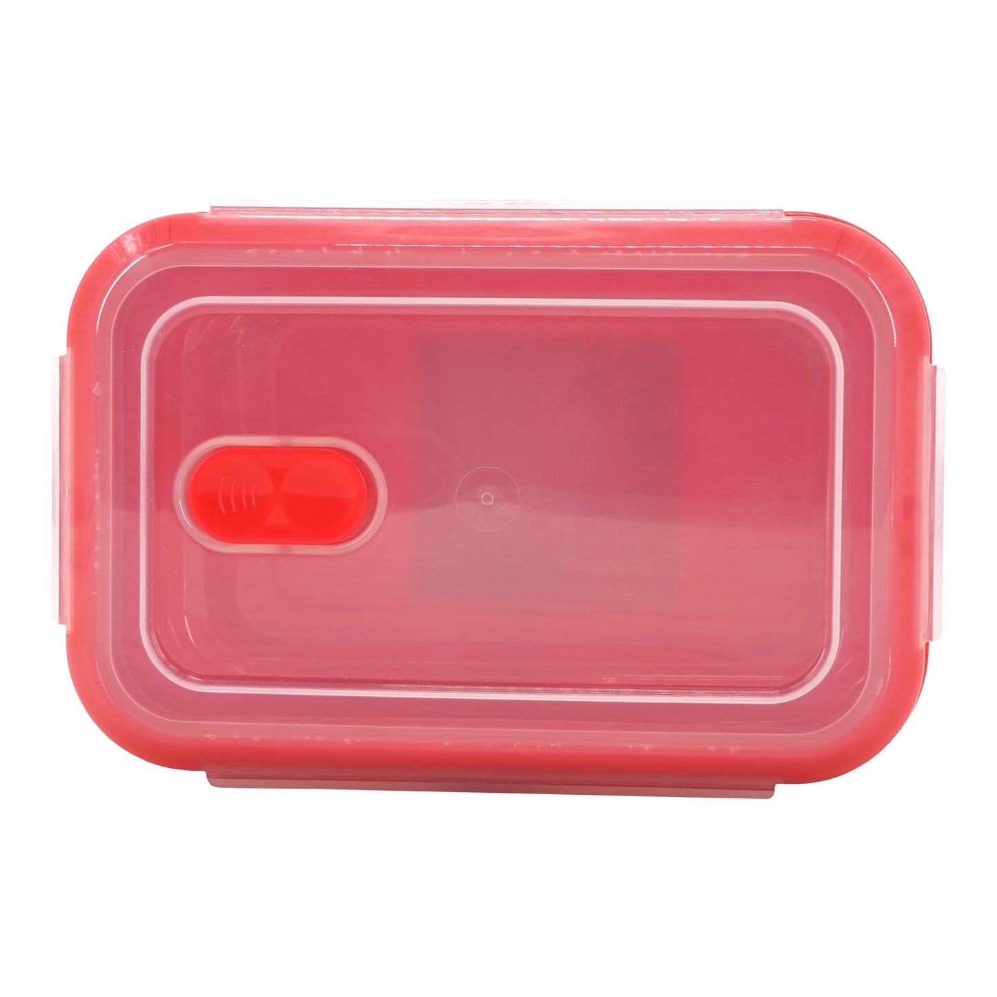 2x Herméticos Super Lock Micro 680 Ml. Aptos Para Cocinar Al Vapor En El Microondas, Ideal Transporte Y Almacenamiento De Alimentos, Cierre Clip