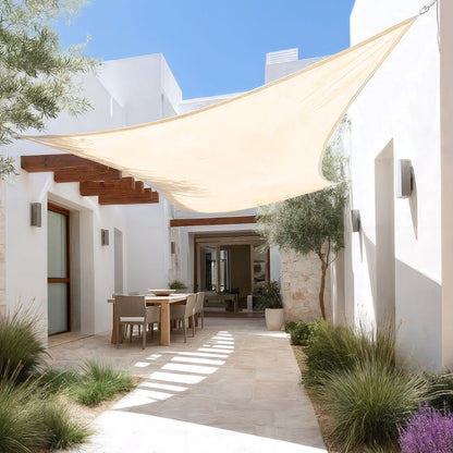Malla De Sombreo Sunnet Cuadrada 5x5m Beige Nortene_3