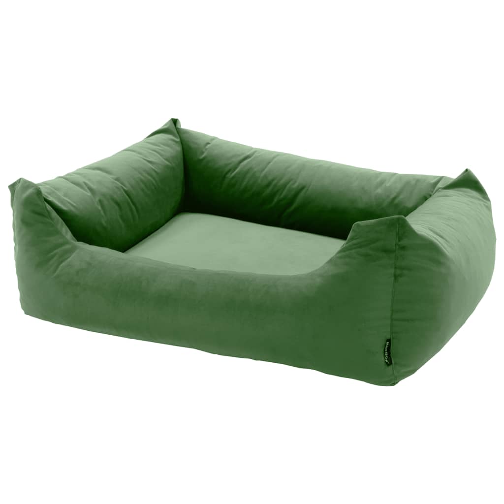 Madison Cama Para Perros Velvet Verde 120x95x28 Cm / Vetonek_1
