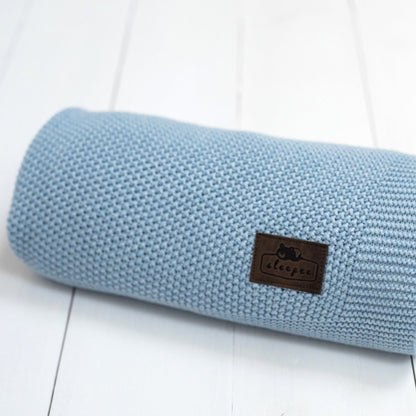 Manta De Bebe Natual Bambú Beige