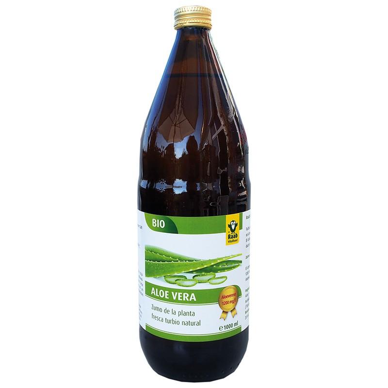 Zumo de Aloe Vera Raab, 1 L