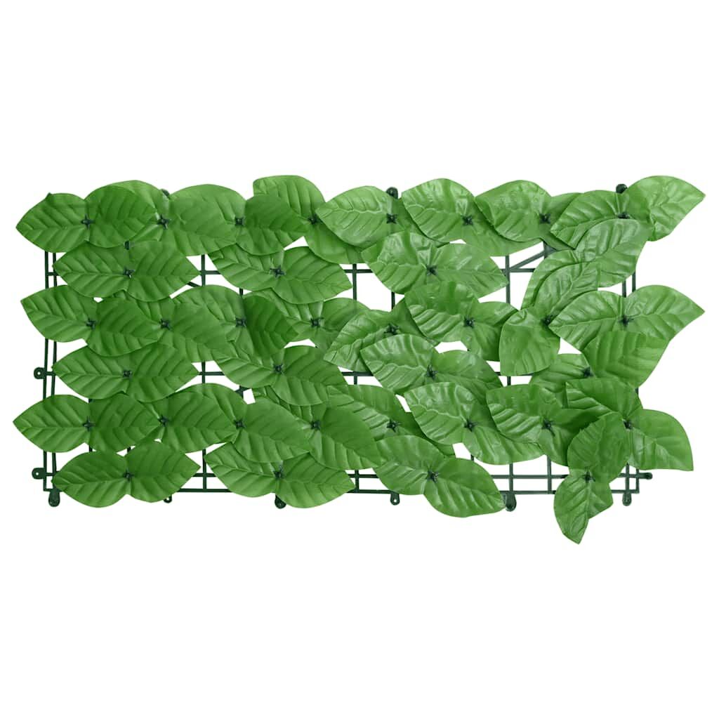 Vidaxl Pantalla De Balcón De Hojas Verde 200x75 Cm_1