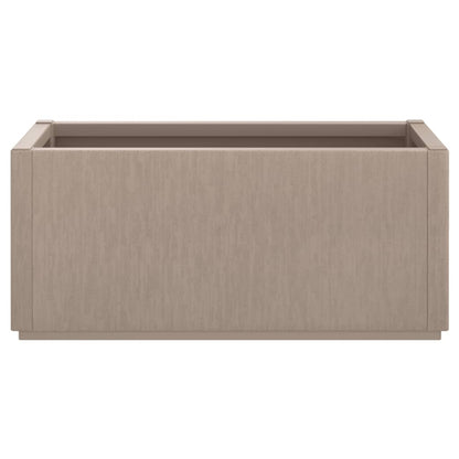 Jardinera Pp Marrón Claro 80x36x35 Cm_3