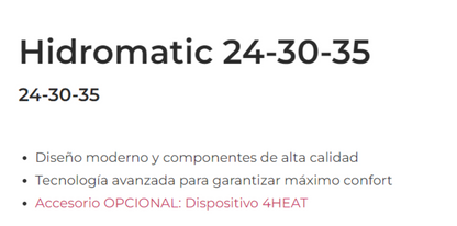 Bricosol Estufa De Pellets Hidromatic 30 De Ferlux_1