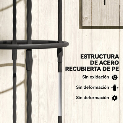 Outsunny Juego De 2 Obeliscos De Jardín De Acero 1,74 M Para Plantas Trepadoras_5