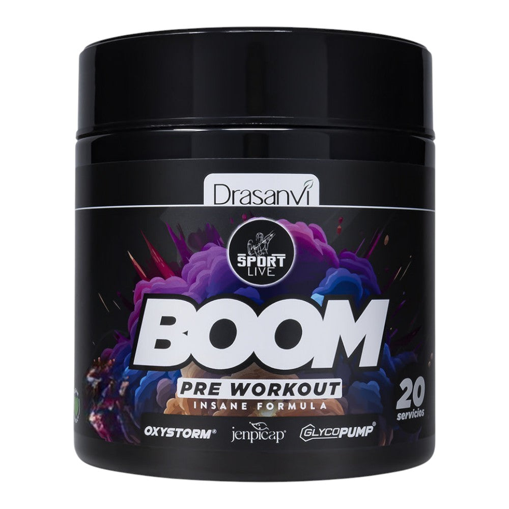 Sport Live Pre-workout Boom 300 Gr Limón_0