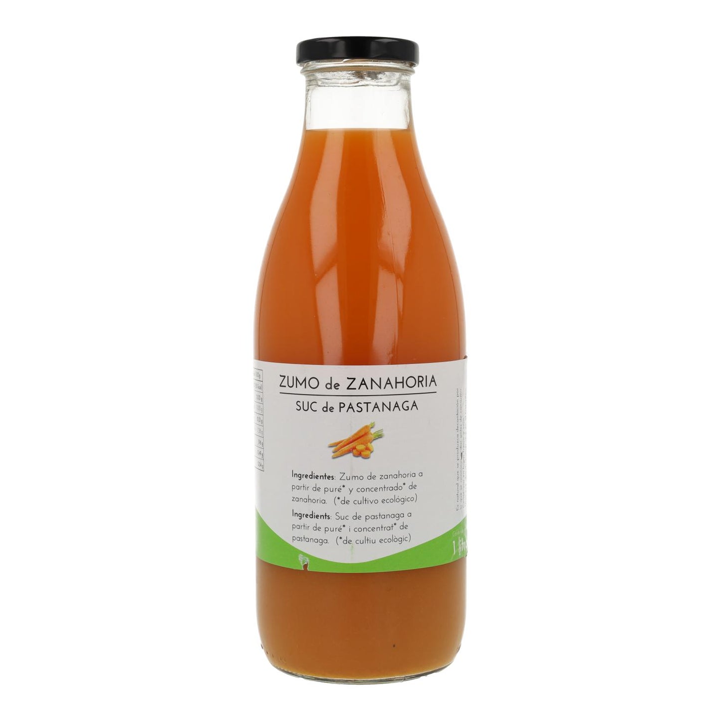Zumo de Zanahoria Bio Vegetalia, 1 Litro