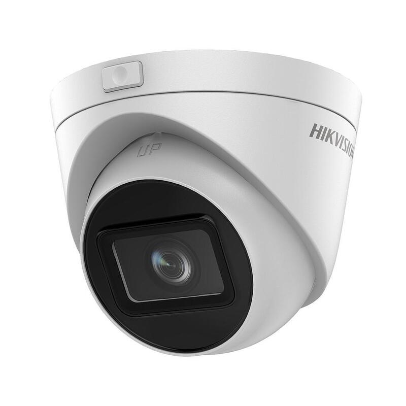 Domo Ip 4mp Varifocal Motorizada 2.8-12mm H265+ Wdr120 Ip67 Ir30m Sd Card Hikvision_0