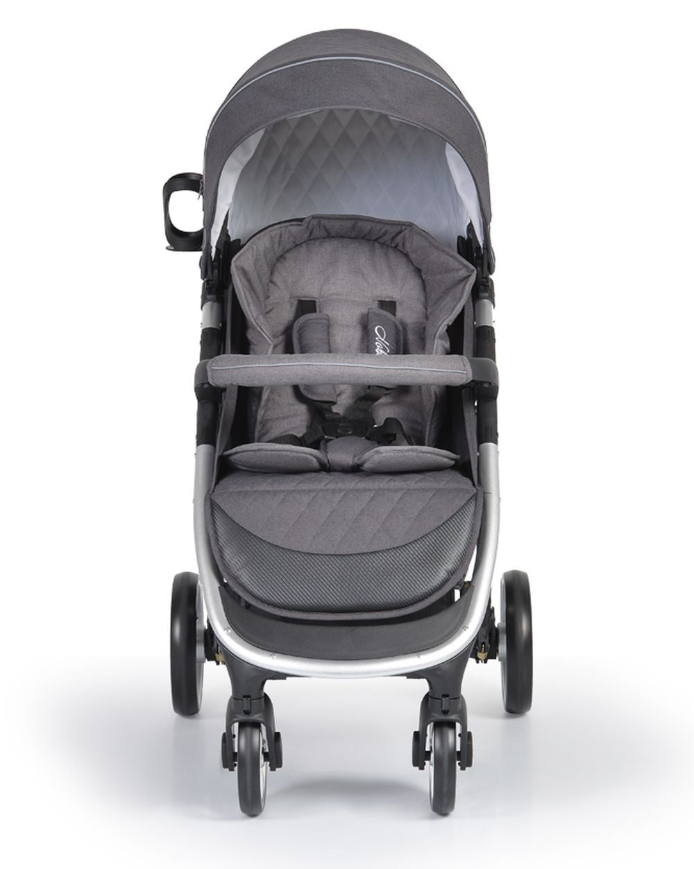 Carro Trío Capazo Duro Noble Hasta 22 Kg Dark Grey_2