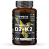 Vitamina D3 + K2 Sevens Nutrition. Salud Ósea.