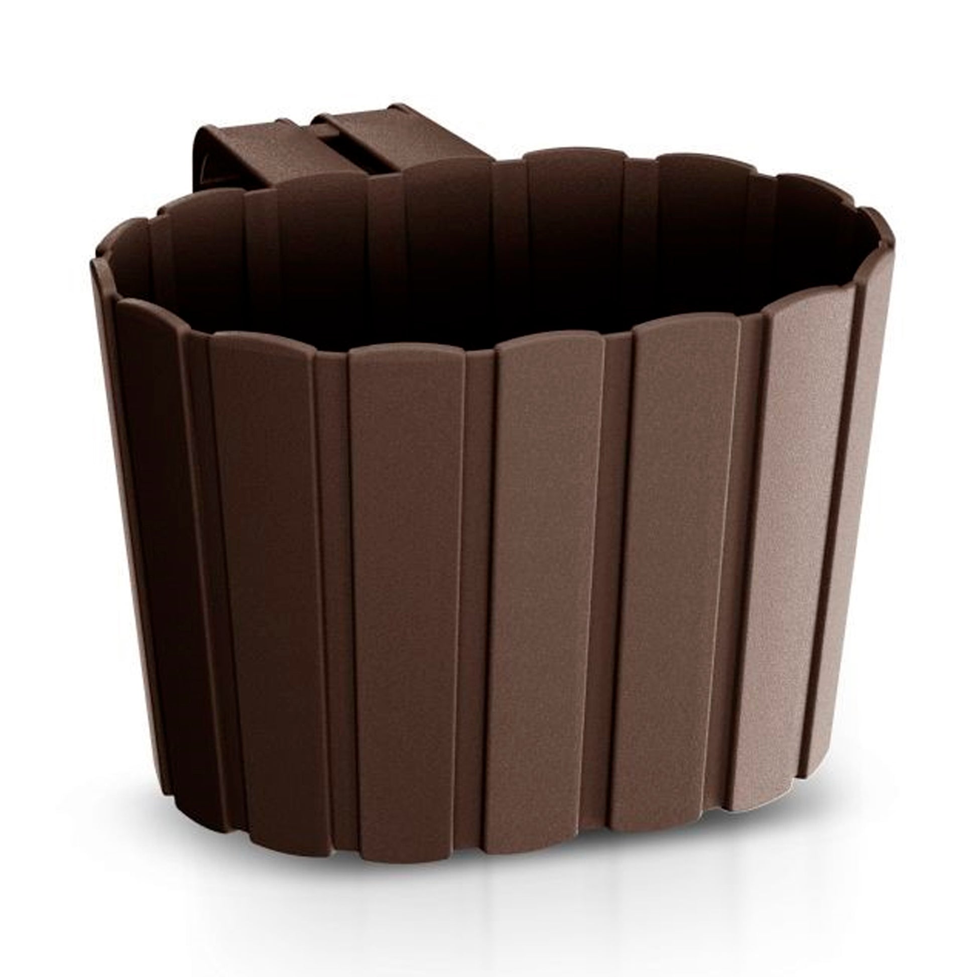 Maceta Boardee Hook 2,2l., Dimensiones (mm) 194x212x130, Color Marrón_0