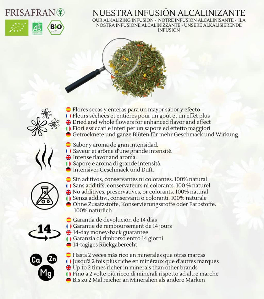 Infusión Bienestar Alcalino Granel Ecológica | Frisafran 200 G_3
