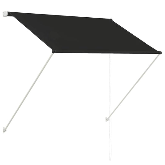 Toldo Retráctil 150x150 Cm Gris Antracita_0