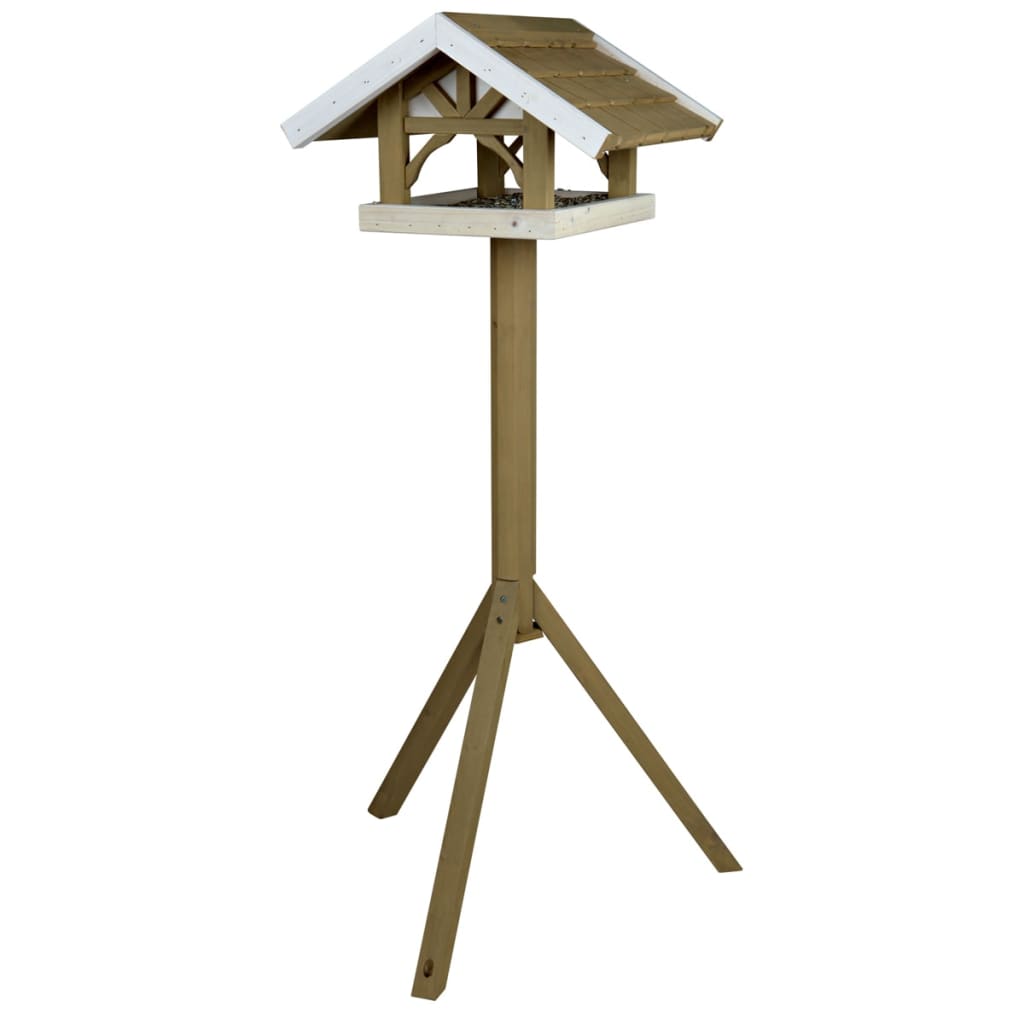 Trixie Comedero Para Pájaros Natura Con Pie 45x28x44 Cm Marrón 55802 / Vetonek_0