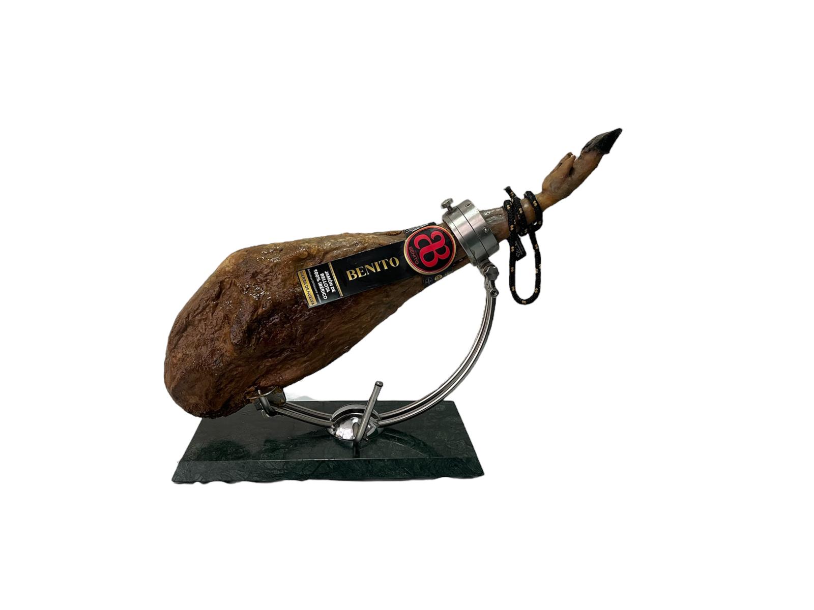 Jamón De Bellota Ibérico 100% R.i. Anselmo Benito Jamón Bellota 100% R.i. Benito (8/8.5 Kg)_0