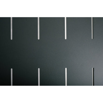 Mesa De Jardín Rectangular 8 Personas Inari Aluminio Negro 200x100cm - Muebles De Jardín_3