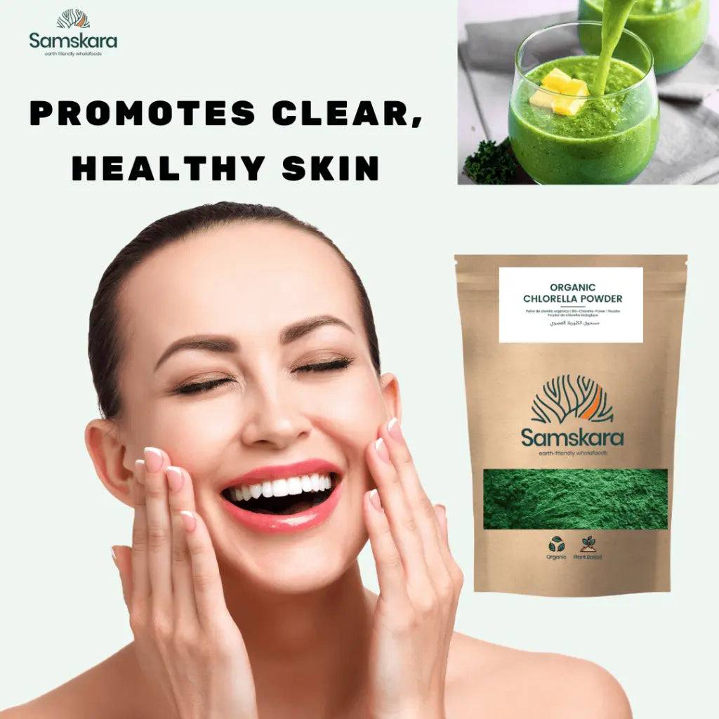 Chlorella En Polvo Bio - 1kg | Superalimento Ecológico Vegano Para Batidos, Smoothies Y Zumos, Sin Azúcares Añadidos_3