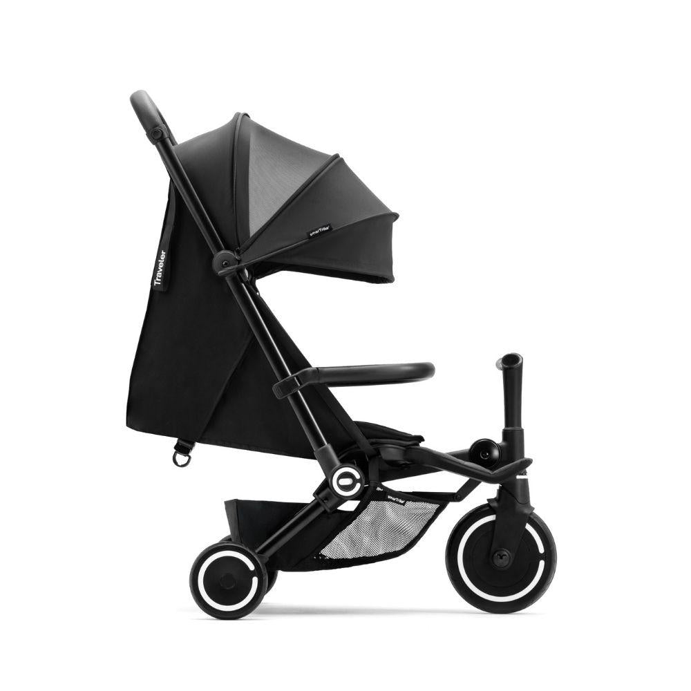 Silla Paseo -triciclo Smartrike Traveler Onyx Black_0