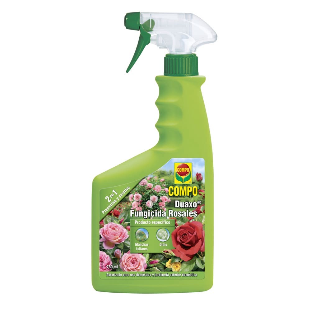 Compo Fungicida Rosales Pistola Duaxo 750 ml