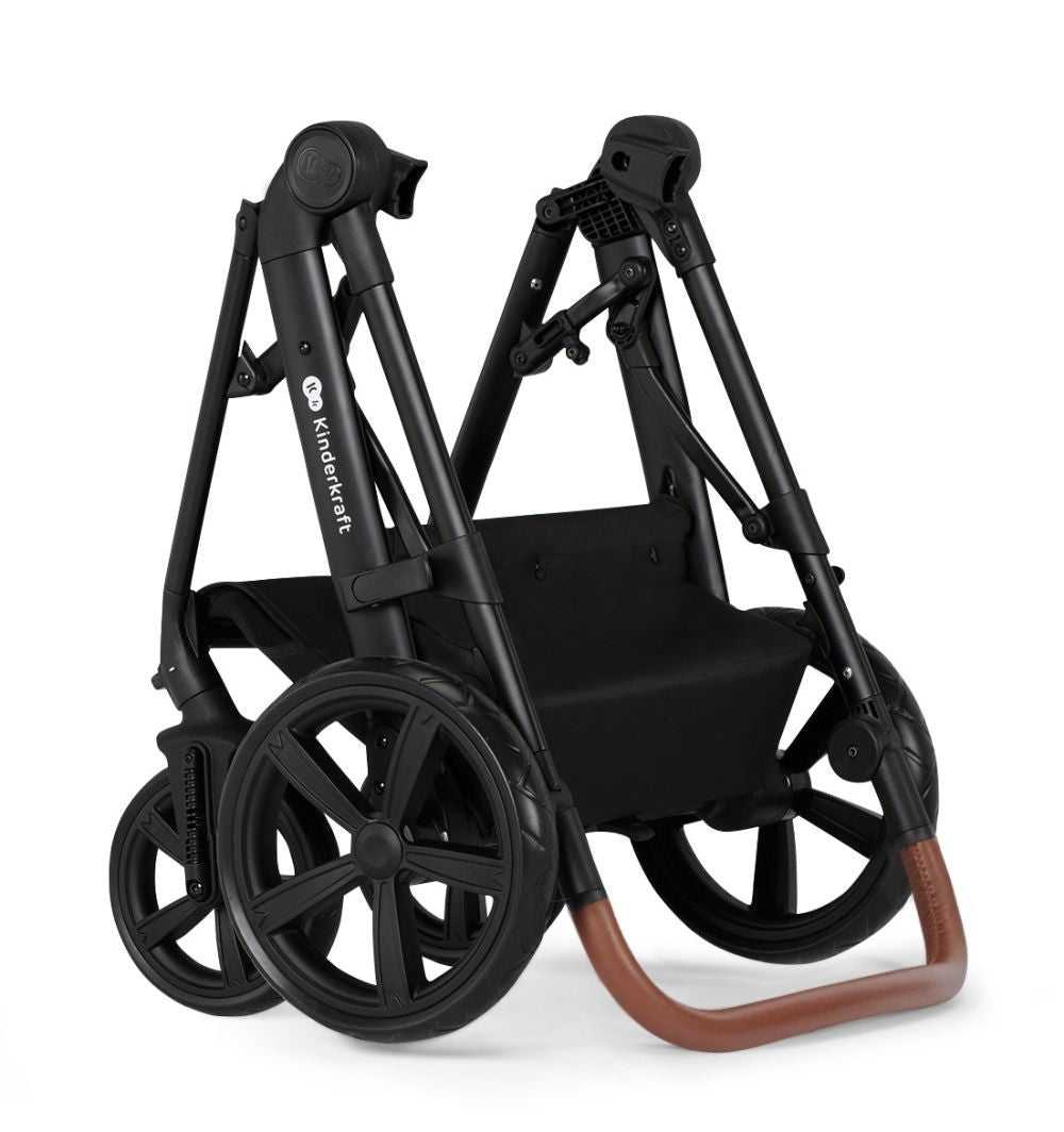 Carrito De Bebé Trio Convertible A-tour Hasta 22 Kg Light Grey_4
