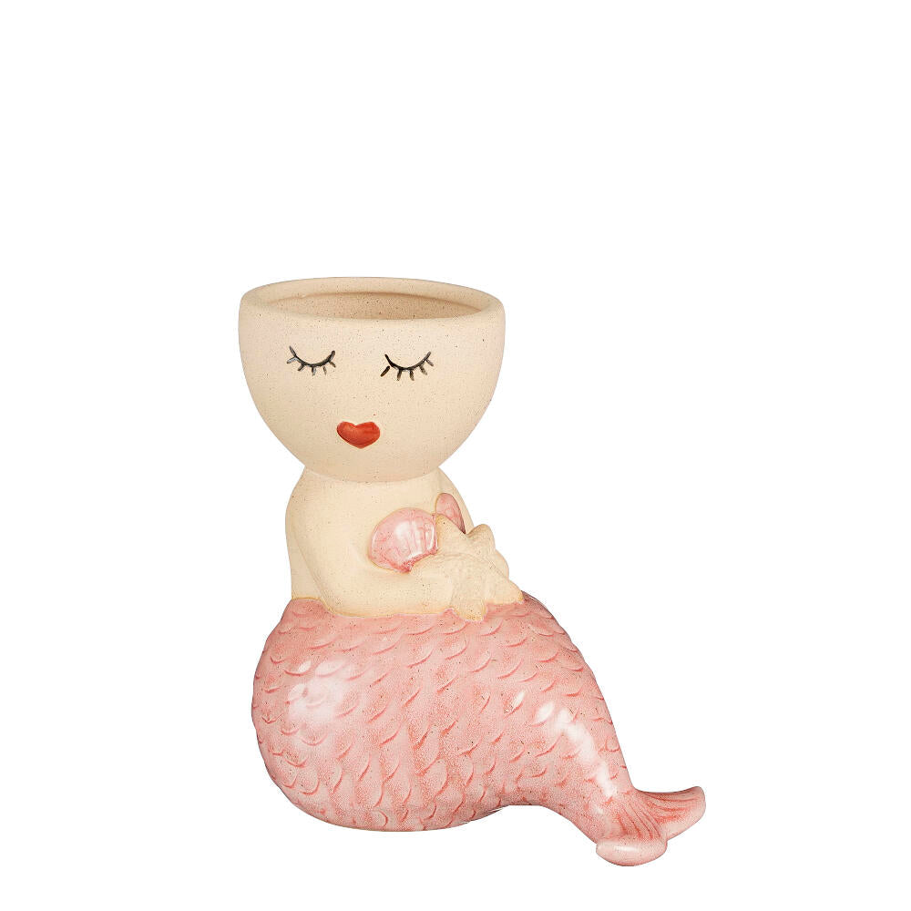 Macetero Sirena Rosa_0