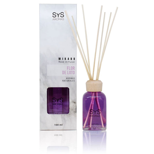 Ambientador Mikado Flor De Loto 100 ml | Aroma Floral Relajante | Fragancia Elegante | Bienestar Duradero_0