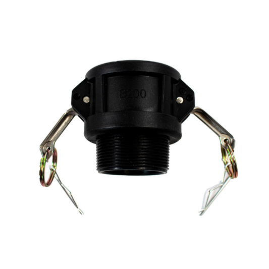 Garland 7100b100pp Accesorio Para Bombas De Agua, Cierre Camlock 1, Rosca Macho 1, Polipropileno_0