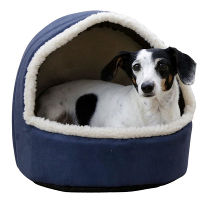 Kerbl Cama Cueva Cómoda Para Mascotas Angi Azul 35x33x32 Cm_3