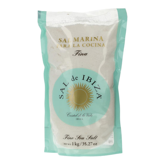 Sal fina de mesa Sal de Ibiza 1 kg
