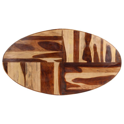 Mesa De Comedor Madera Maciza De Acacia 160x90x75 Cm_1