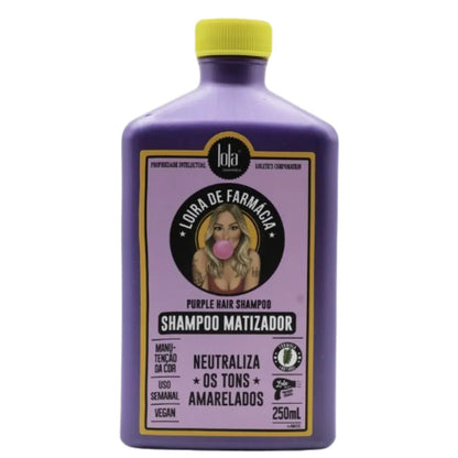 Champú Matizador Loira De Farmácia Lola Cosmetics 250ml_0