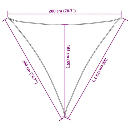 Vidaxl Toldo Retráctil 100% Poliéster Oxford Gris Antracita 2x2x2 M_2
