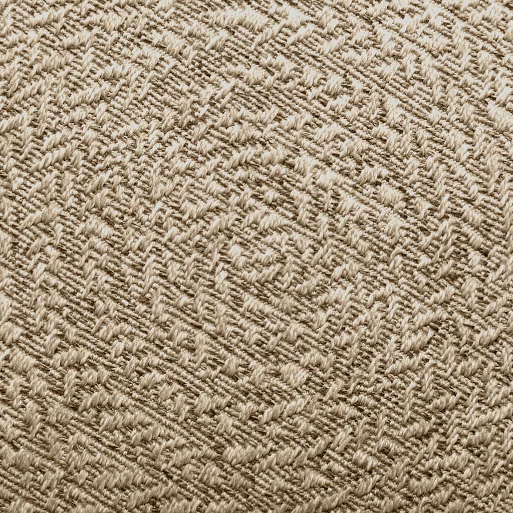 Vidaxl Alfombra Zizur Aspecto Yute Interior/exterior Beige 120x170 Cm_3