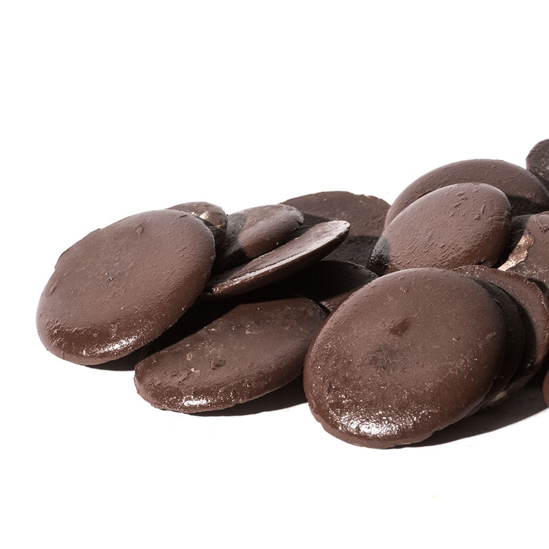 Gotas O Pepitas De Chocolate Negro, Cobertura Para Fundir: 70% Cacao 1kg - Antiu Xixona_0