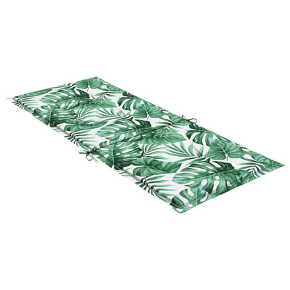 Vidaxl Cojines De Silla De Respaldo Alto 6 Uds Tela Estampado De Hojas_4