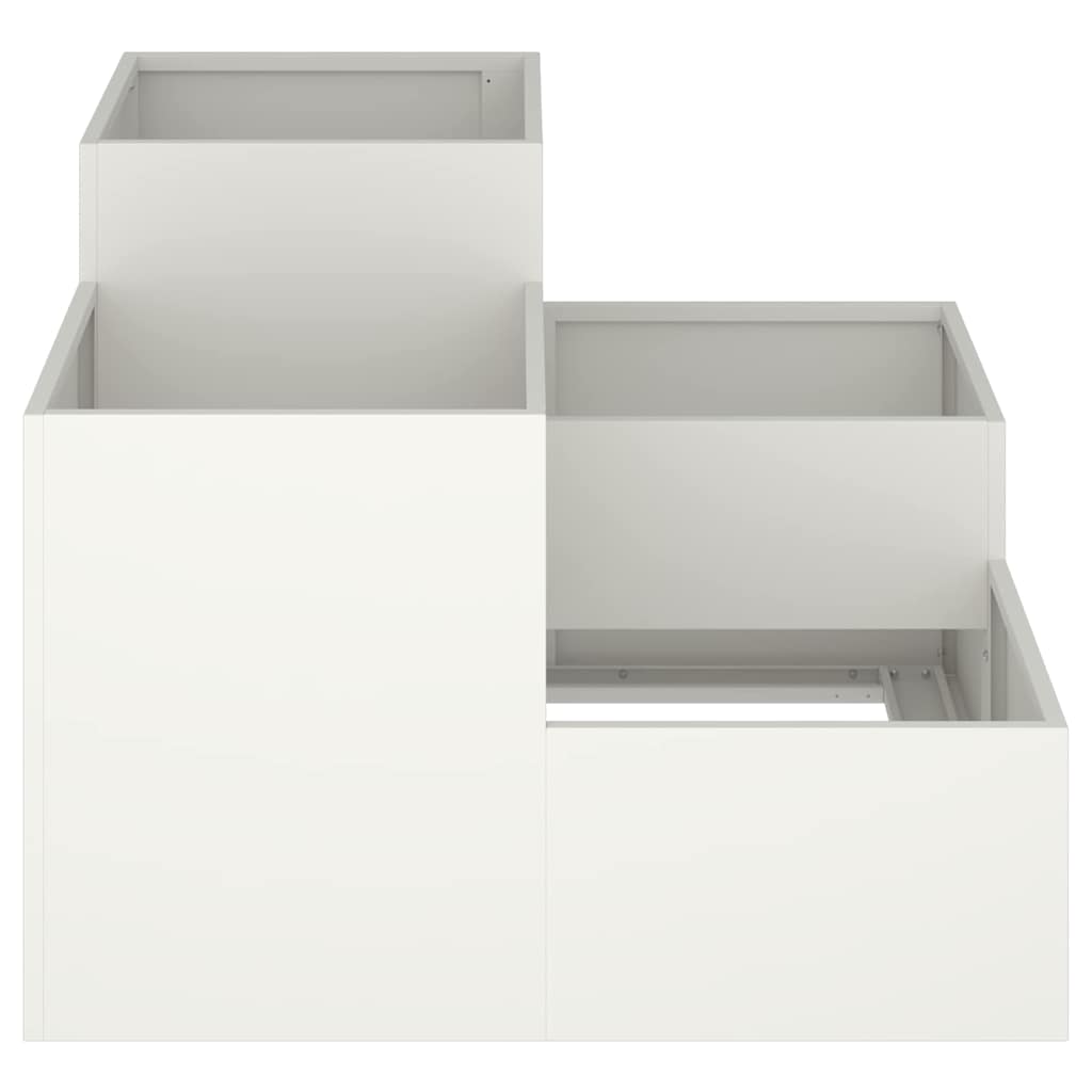 Maceta Para Jardín 100 X 100 X 60 Cm Acero_5