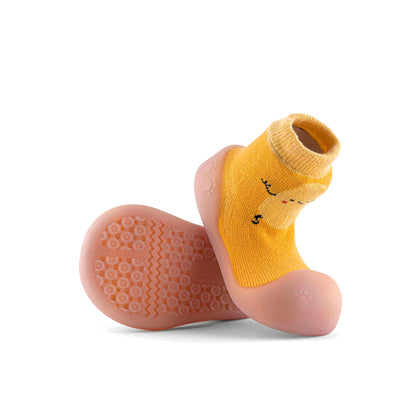 Zapatos De Bebé Que Cambian De Color Con La Luz Del Sol Yellow Potato Bigtoes Chameleon Xl (22,5)_5