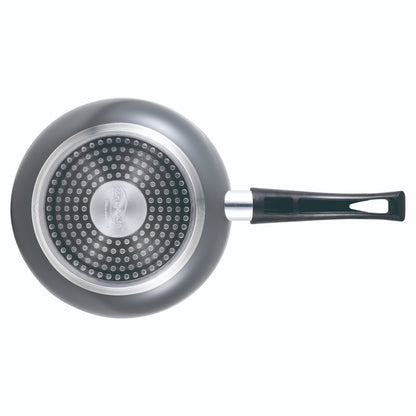Set 3pc Sarten (16+20+24cm) Aluminio Prensado, Inducción, Negra Soul Marble Con Set 3pc Utensilios De Cocina Nylon Con Set 4pc Cuchillos Acero Inoxid_3